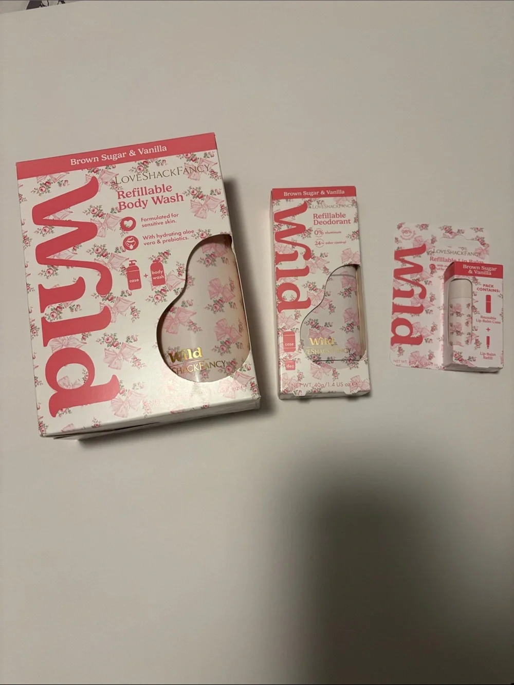 LoveShackFancy wild refillable
